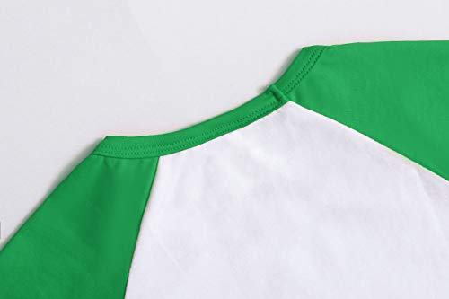 CREATOR Toddler Baby Girls Boys Short Sleeve Shirts Raglan Shirt Baseball Tee Cotton T-Shirts3