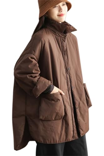 [YUANYUAN] CREAM_EWPbg [fBX Vbg R[g y  AE^[ JfBK |Pbgt JWA  Vv GKg LC IV t@bV 킢 ʊw ʋ H~ (R[q[,XL)