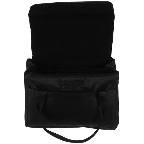 Bolsa interior para cámara fotográfica acolchada organizador de mochila y poliéster