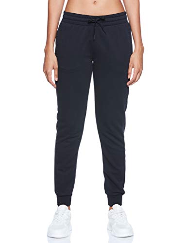 Adidas Essentials Linear Pant, Pants Donna, Black/White, S 40-42
