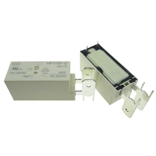 Relais 6V HF115F-Q-006-1H JQX-115F-Q 006-1H 18A 250V CA lot
