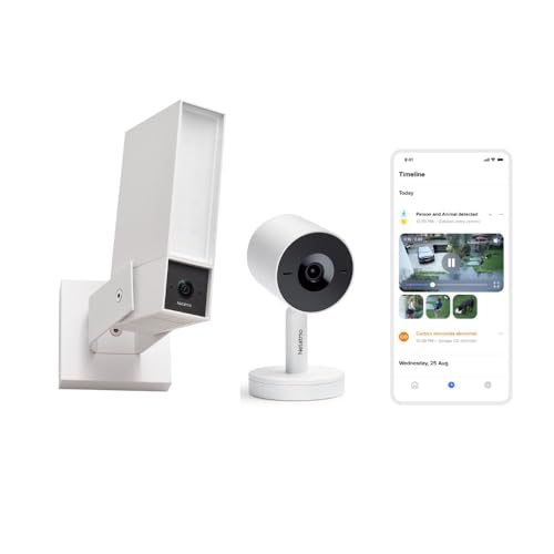 Caméra de Surveillance Extérieure Netatmo pour Protéger votre Maison et votre Famille - 2