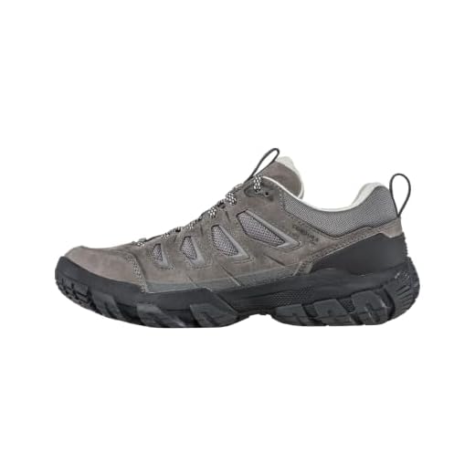 Oboz Sawtooth X Low B-Dry Hiking Shoe - Women's Hazy Gray 8.5