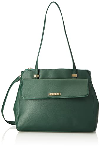 Caprese womens TARO T Medium DARK GREEN Tote Bag (B0BBP9MN5R) Amazon Price History, Amazon Price Tracker