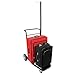 73" x 23.5" x 37.5" Lug-A-Bout Compact Luggage Hand Truck Dolly