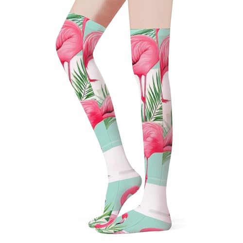 Women Girls Breathable Cushioned Crew Socks for Gym, Soccer, Trekking