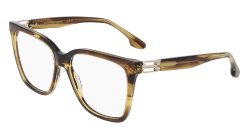 Lunettes de Vue VICTORIA BECKHAM VB2680 318 STRIPED KHAKI 53/15/140 Femme