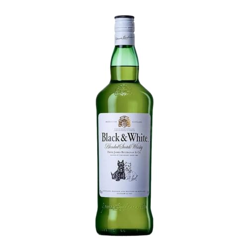Black & White Blended Scotch Whisky (1 x 0.7 l)