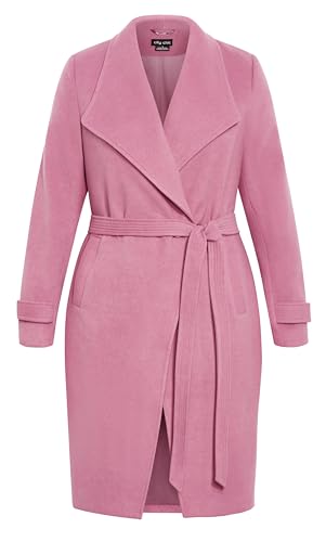 City Chic Women's Plus Size Coat - So Chic4