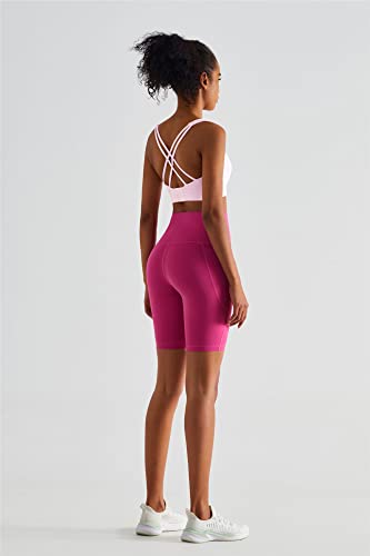 Altiland High Waist Biker Shorts For Women thumb #5