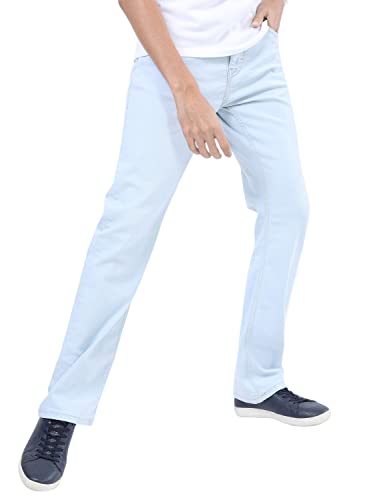 Image of KETCH Mens Boot Cut Light Blue Jeans