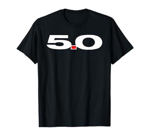 5.0L Coyote Engine T-Shirt S197 Foxbody Sn95 T-Shirt