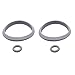 Engine Crankcase Vent Valve Seal O-Ring F4TZ-6769-A & F4TZ-6769-C for 94-03 7.3L Powerstroke