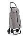 Carro Rolser I-MAX Tweed 4 Ruedas Plegable - Gris