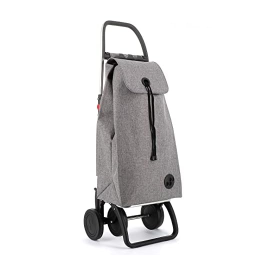 Carro Rolser I-MAX Tweed 4 Ruedas Plegable - Gris