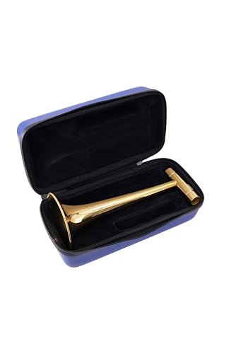 Kazoo Master USA professional metal Kazoo with case gold color