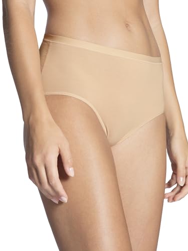 CALIDA Natural Comfort Slip Damen, High-Waist, natürlicher Glanz und glatter Griff CALIDA Natural Comfort Slip Damen, High-Waist, natürlicher Glanz und glatter Griff