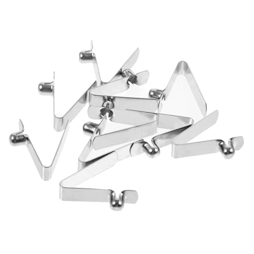 ARTIBETTER Spring Clips Spring Snap V- Shrapnel Buckle Versatile for Umbrellas Boating