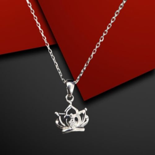 Image of PARASMONI Silver Locket for Women