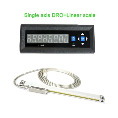 Display digital ES-19 para eje único con escala lineal miniatura 2