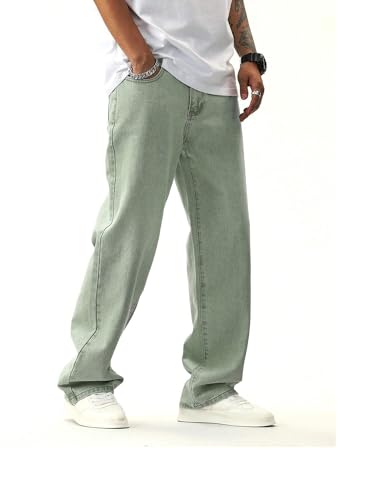 Image of QNIM Jeans for Men || Loose Fit Stylish Casual Mens Jeans Pant (Q-51-56)