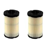 LEFITPA 2 Pack Replacement 4243 5421 5428 Air Filter for Briggs & Stratton 31A507 31A607 31A677