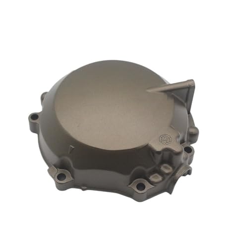 Cache-stator Kawasaki ZX-12R en aluminium fumé taillé dans la masse