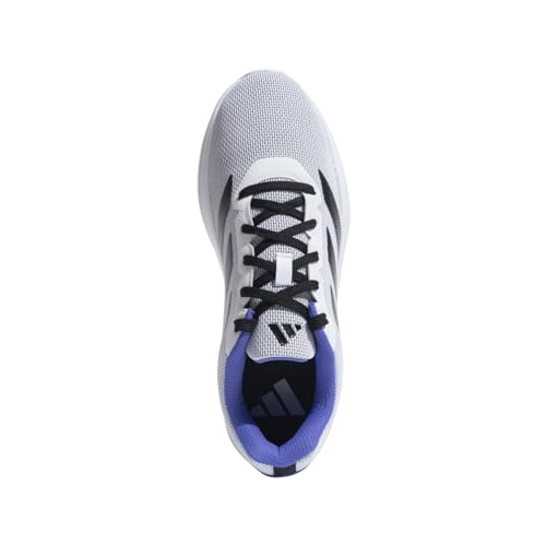 Image of adidas Men's Base Switch Running Shoe (Tech Indigo /Core Black /Silver Metallic /Off White)