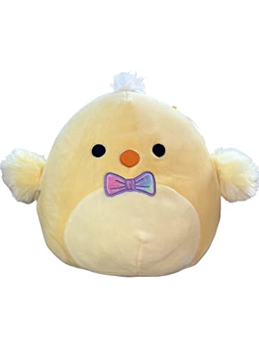 Squishmallows Kellytoy oficial de peluche suave de 8 pulgadas (Triston The Chick) - 08.2021 Squishmallows Kellytoy oficial de peluche suave de 8 pulgadas (Triston The Chick) - 08.2021