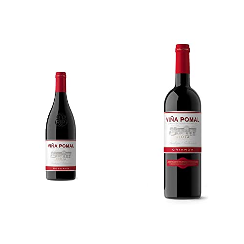 Viña Pomal Reserva - Vino tinto DO Rioja, 100% Tempranillo - 75cl & Viña Pomal Crianza - Vino Tinto DO Rioja, 100% Tempranillo - 75cl Cover