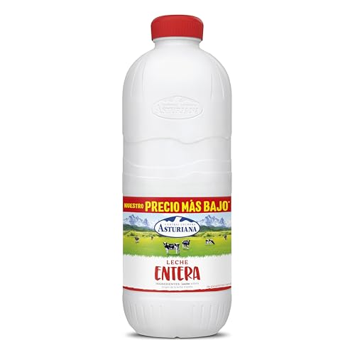 Central Lechera Asturiana Leche Entera, Botella 2.2L