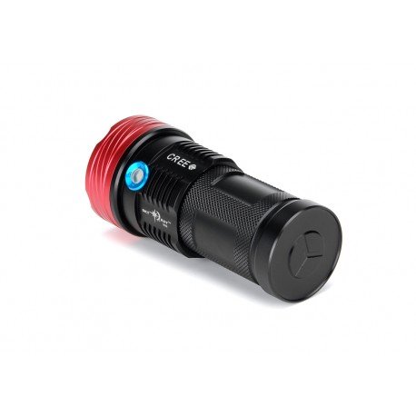 Skyray S99 CREE LED torcia - LED 9 CREE, 9600