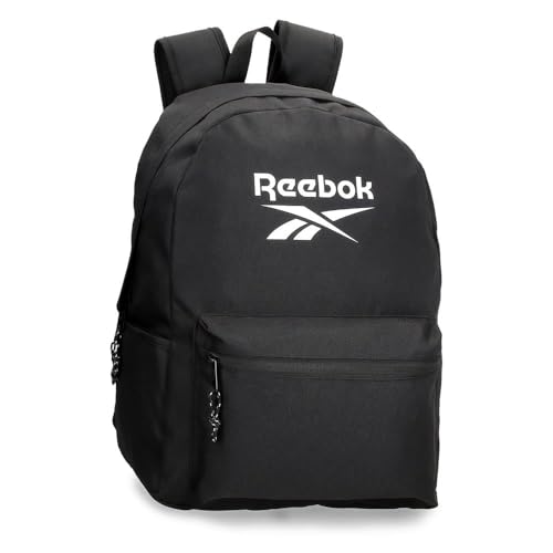Reebok Carson Mochila, Negro, 34x43x15 cms