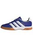 adidas Hombre Spezial Indoor Shoes, Lucid Blue/Cloud White/Lucid Lemon, 39 1/3 EU