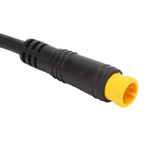 3Pin E Bike Brake Extension Cable,2 Male Interface Secure Connection Extension Cord for Electric Bicycle Modification(2 Male Interface) - Image 2