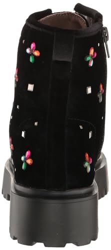 Betsey Johnson Girl's Embry Combat Boot3