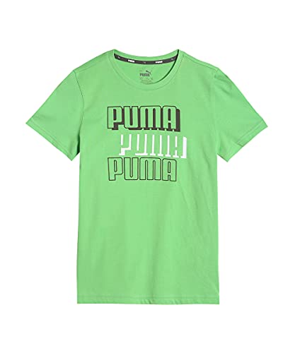 Image of Puma Boy's Graphic Classic Fit Tops