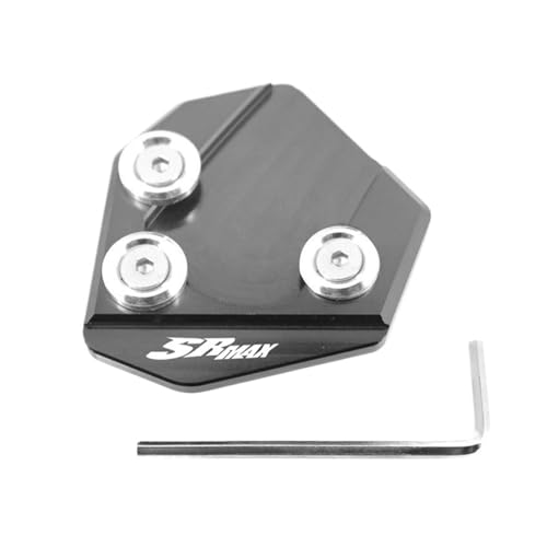 Extension béquille latérale CNC moto : garez votre SR Max 300 partout