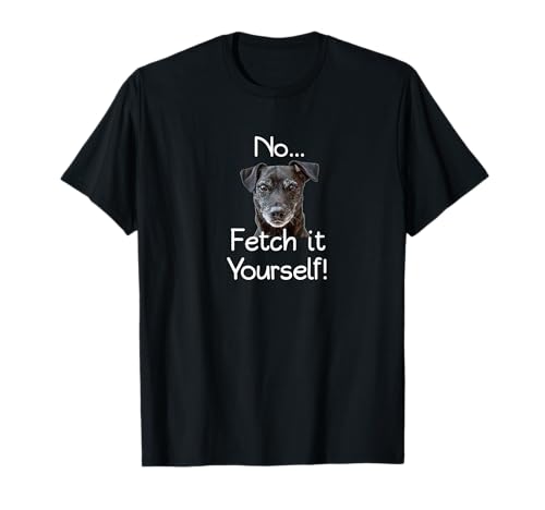 Patterdale Terrier Pet Dog Funny Christmas or Birthday gift T-Shirt
