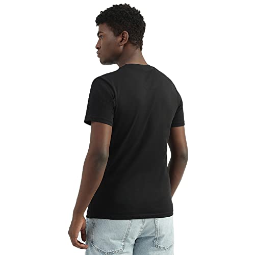 Image of UNITED COLORS OF BENETTON Men's Cotton Printed Regular Fit T-Shirt