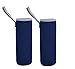 Produktbild Flaschenhülle, Outgeek 2 PCS Cover Flaschen Flaschen-Hülle Wasser-Flaschenhalter Neopren-Fördermaschine, Blau