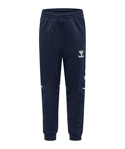 hummel Core 2.0 Track - Pantalón infantil (talla 10 (140), color azul