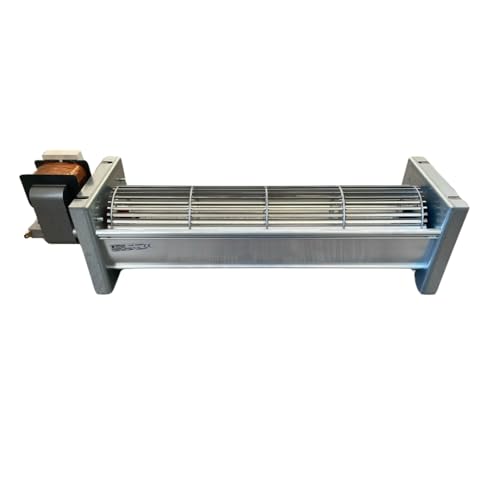 Ventilador tangencial de doble velocidad para estufa de pellets FERGAS Cód: 153503 (Ref. INT. 6056)
