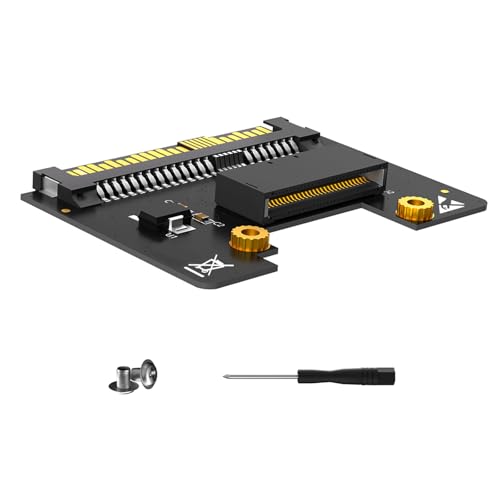 EDSFF NVMe HDDs E1S A SFF 8639 U2s Host Adattatore per lintegrazione nei data center