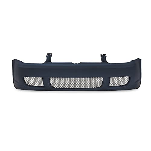 Pare-choc avant R32 VW Golf IV améliorant l'aérodynamisme avec grilles