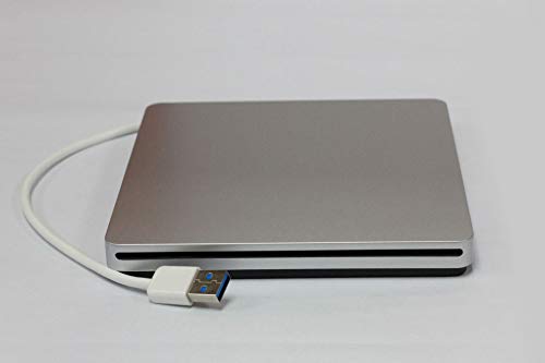 External Blu-Ray Dvd Drive Recorder Player For Laptop Usb3.0 Portable Slim Auto Slot Cd/Dvd-Ram/Bd-Rom Rewriter/Reader With High Speed Data For Windows Mac Os (Usb3.0 Type-A) #TOP6