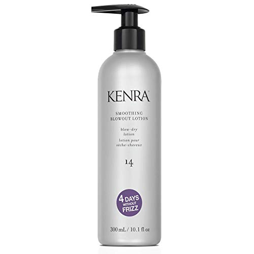 Kenra Smoothing Blowout Lotion 14 | Ultra-Fine Blowout Spray | Up To 4 Days Without Frizz | Enhances Smoothness & Manageability Of A Blowout | Thermal Protection | Medium To Coarse Hair