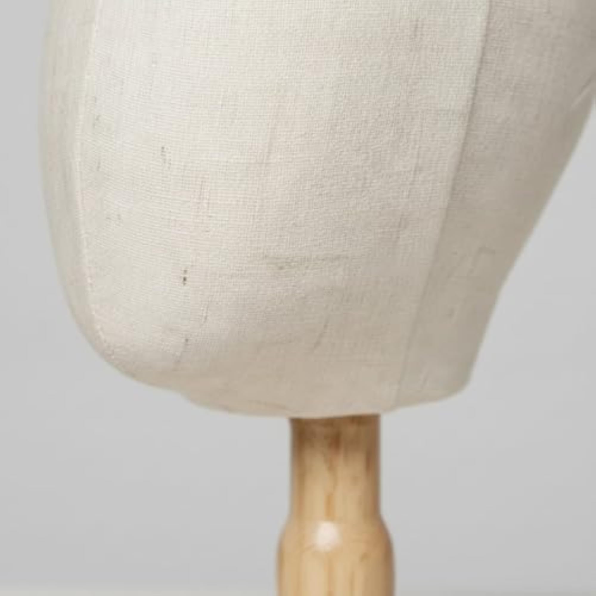 Freestanding Textile Head Stand for Retail Use