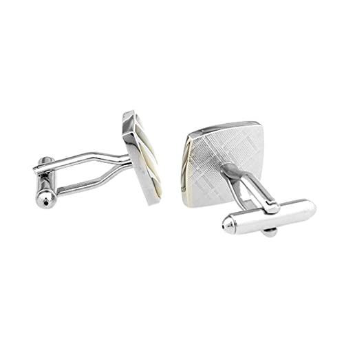Mancuernillas cuadradas Daesar para hombre miniatura 1