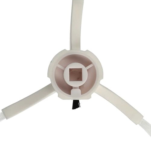 vhbw 2X Seitenb&uuml;rste kompatibel mit Dreame D9 Max, D9, D10 Plus, D10s, D9 Mistral, F9 Mistral, F9 Saugroboter - Reinigungsb&uuml;rsten Set, wei&szlig;